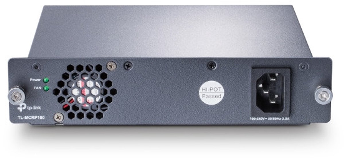 TP-Link Omada TL-MCRP100 Redundante Stromversorgung für TL-MC1400