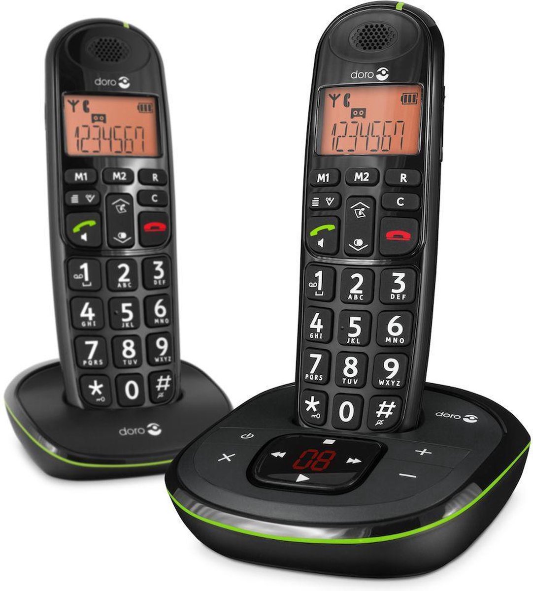 Doro Doro PhoneEasy 105wr Duo (schwarz)