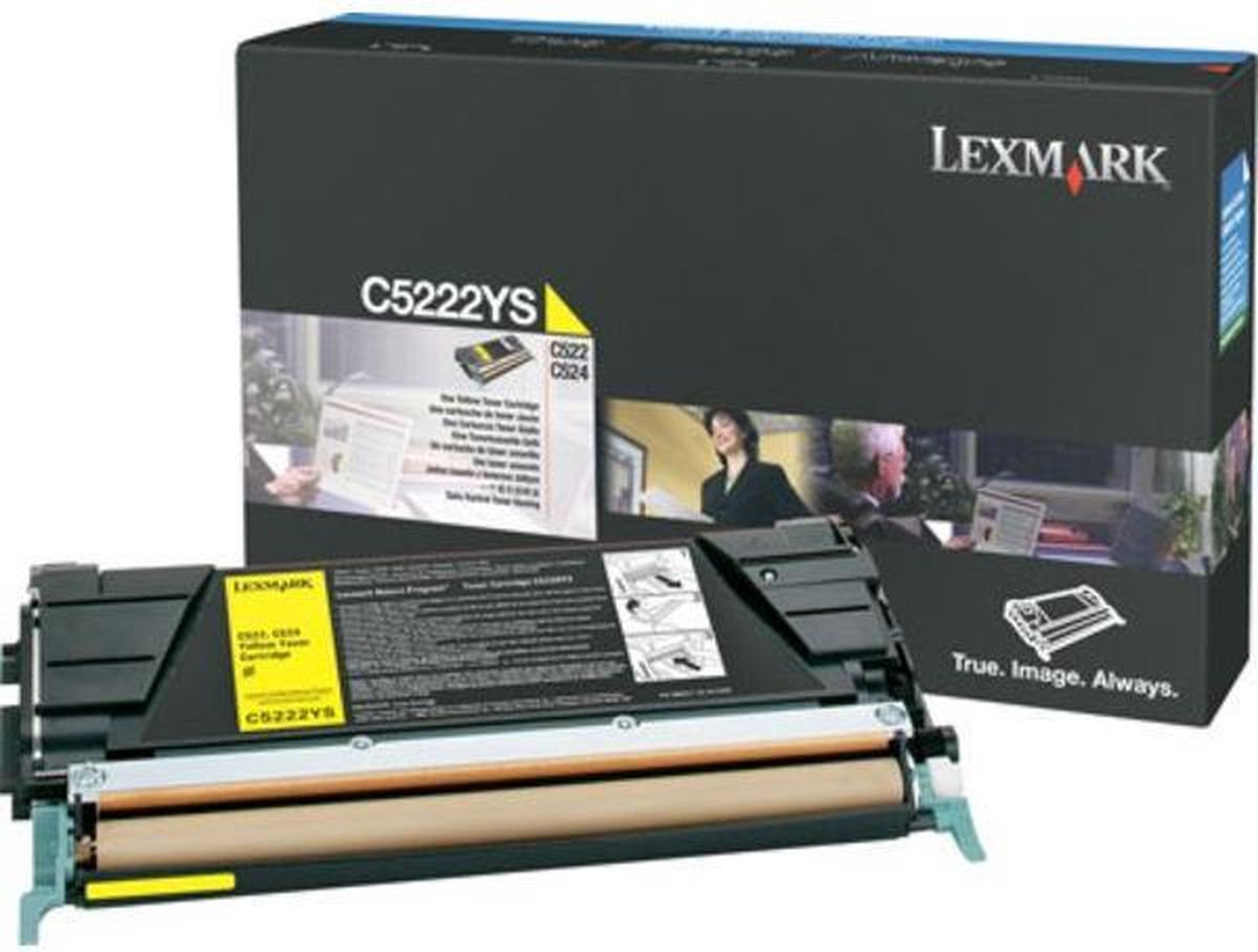 Lexmark Lexmark Toner C5220YS gelb (ca. 3000 S.)