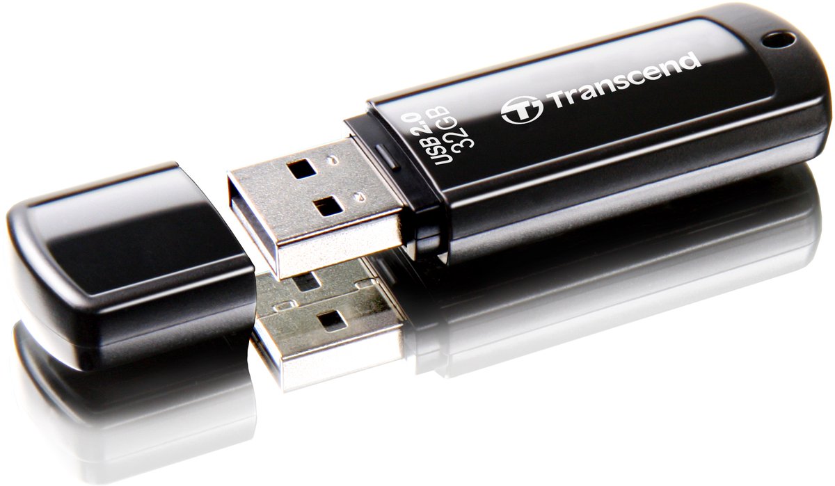 Transcend Transcend 32GB JetFlash 350 USB-Stick 2.0