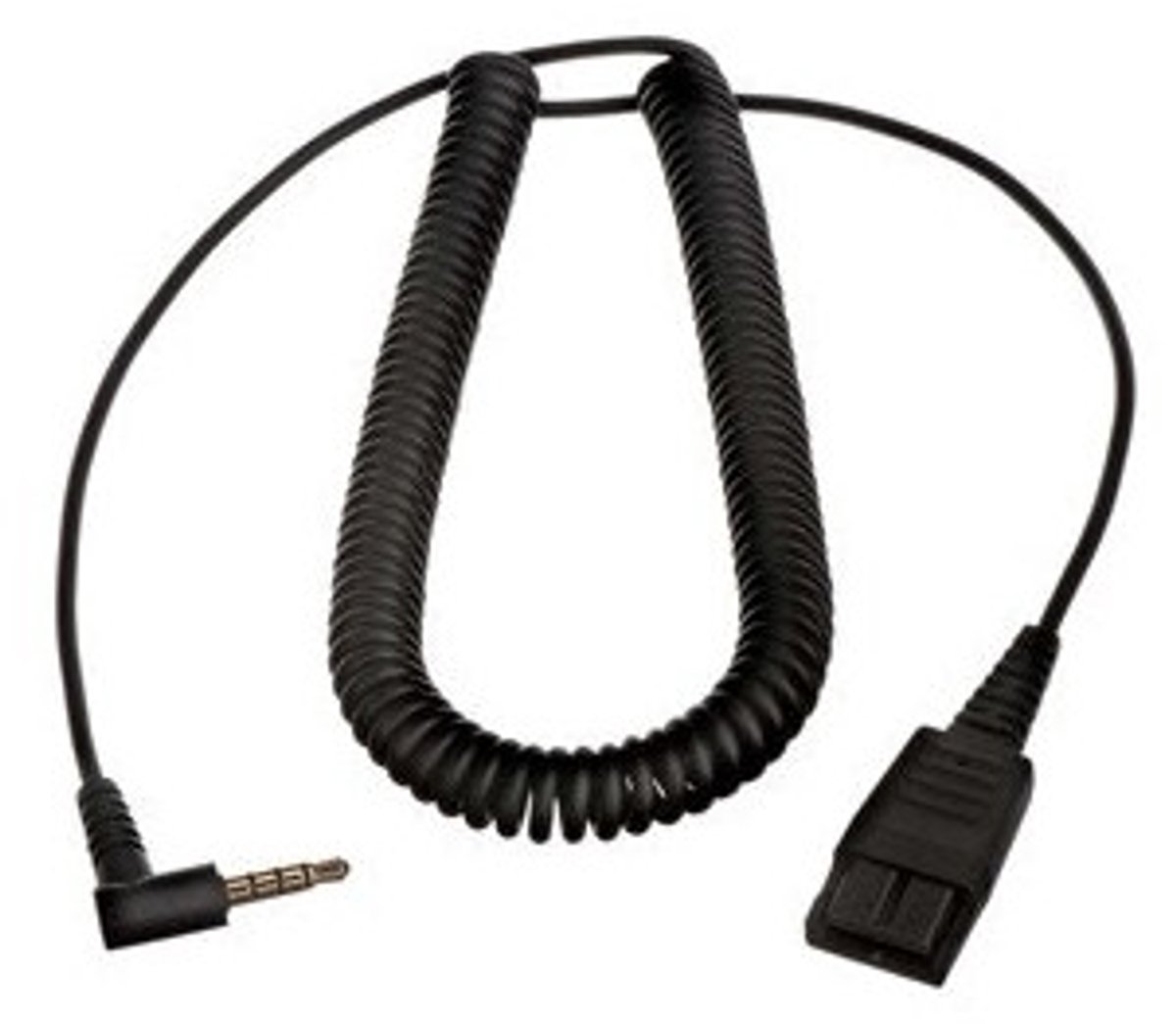 GN Audio Germany JABRA Anschlusskabel QD auf 3,5mm Klinke für Apple Ma