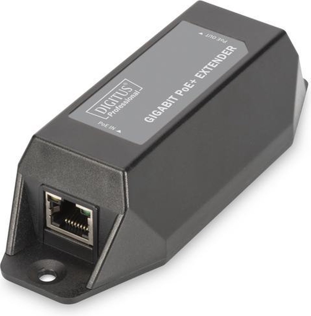 Assmann DIGITUS Gigabit PoE Indoor Extender, 22 Watts, self powered