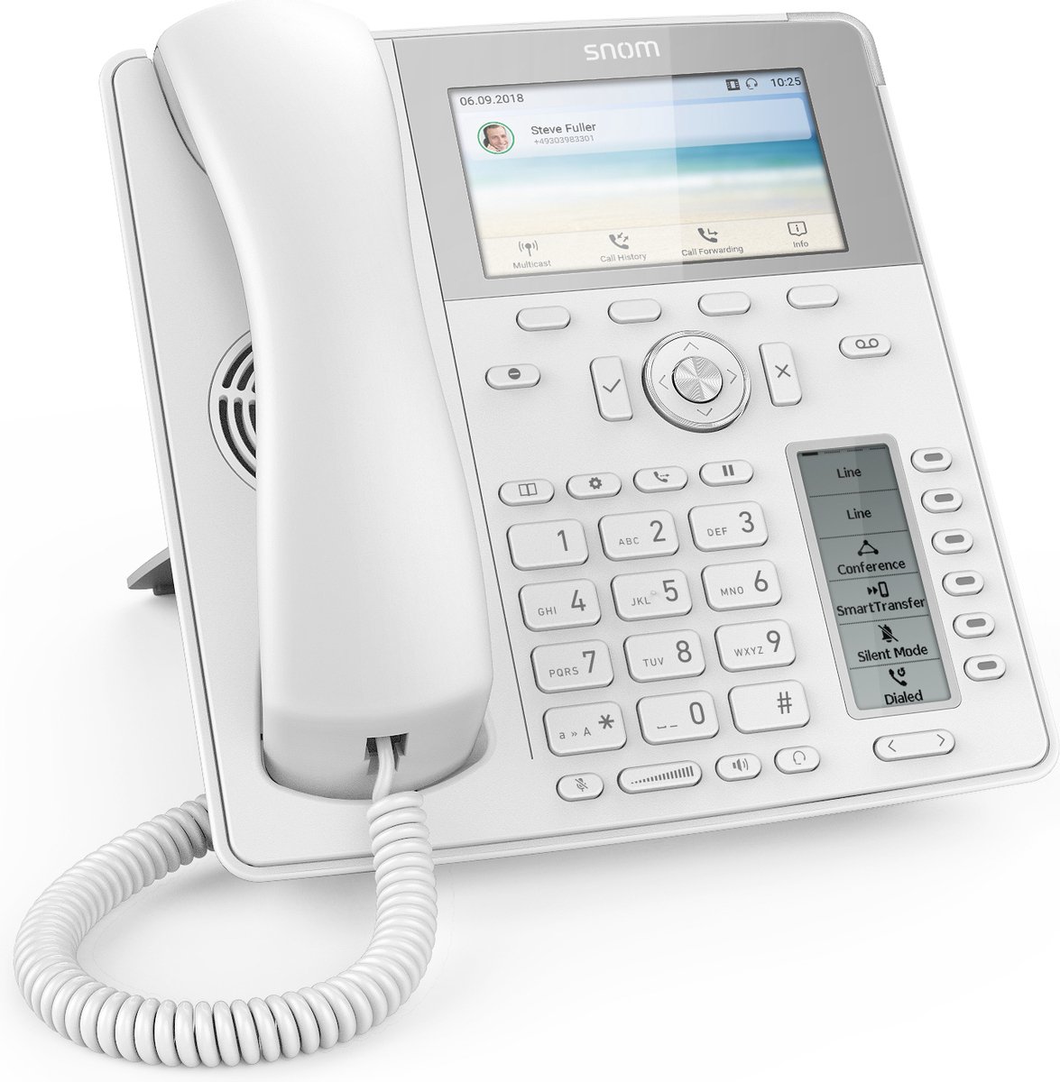 Snom snom D785 weiß