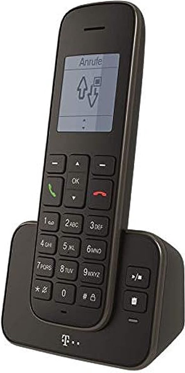 Telekom Deutschland Telekom Sinus A 207 schwarz