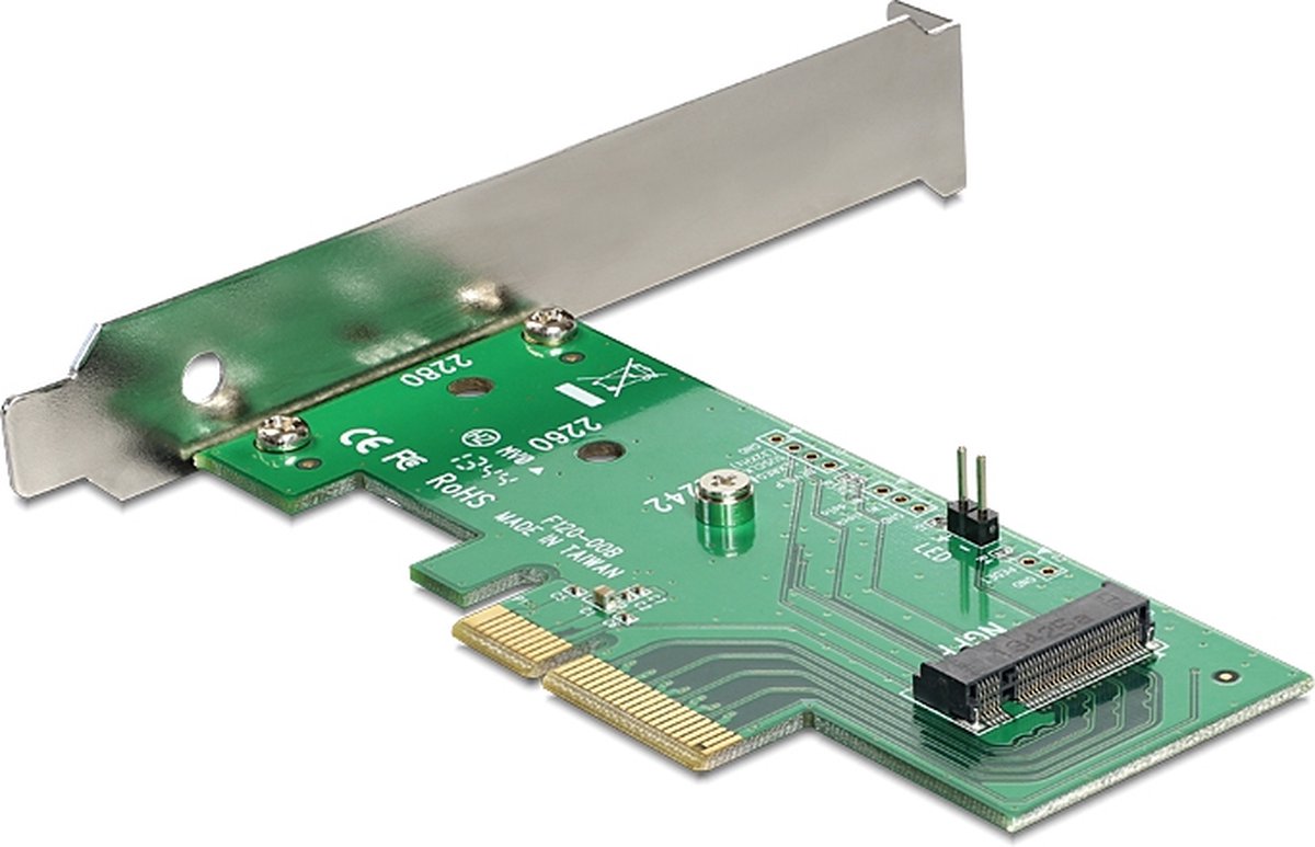 Delock Delock PCIe x4 > 1 x M.2 NGFF