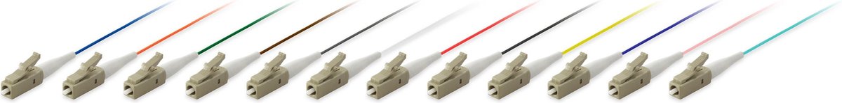 Digital data communication equip LC/PC-Glasfaser-Pigtail, OM4, 2.0m