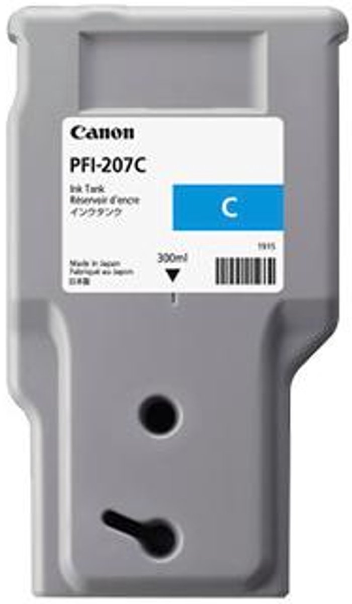Canon Canon Tintenpatrone PFI-207C Cyan (300ml)