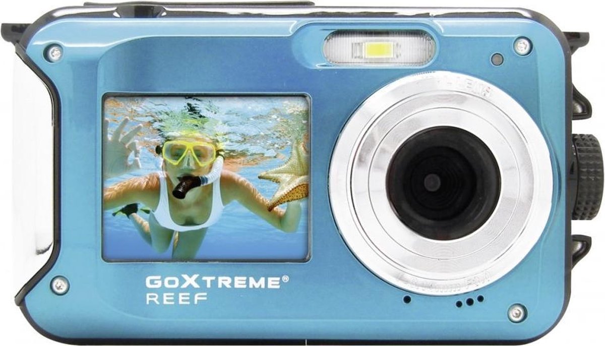 Easypix GoXtreme Unterwasserkamera -Reef- Blau
