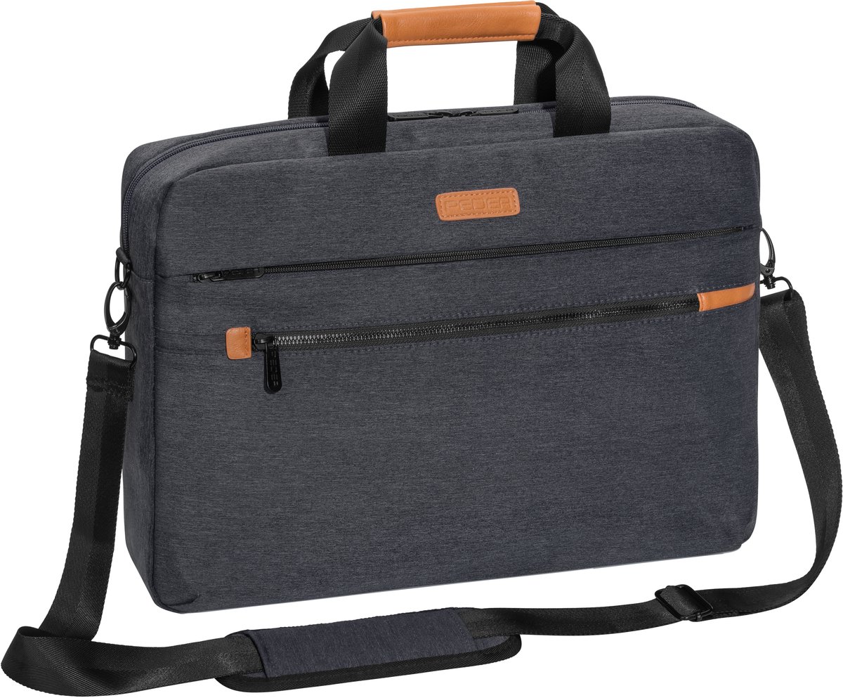 PEDEA PEDEA Notebooktasche -ELEGANCE- Pro 17,3- (43,9cm), grau
