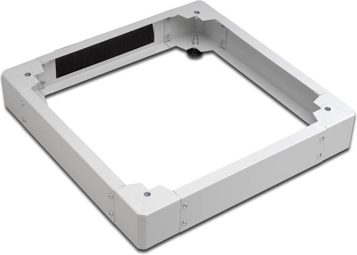 Assmann DIGITUS Sockel Unique und Dynamic 600x600 Grau