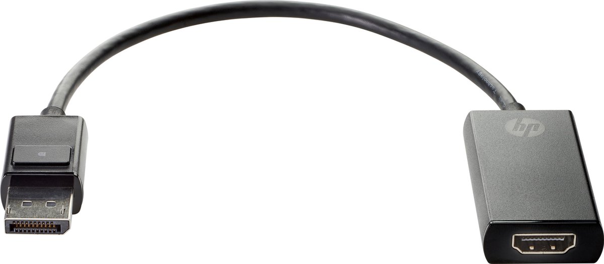 Hewlett Packard HP DisplayPort to HDMI True 4K-Adapter