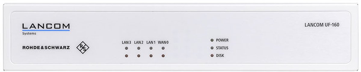 LANCOM Systems LANCOM R&S Unified Firewall UF-160 Next-Gen UTM-Firewal