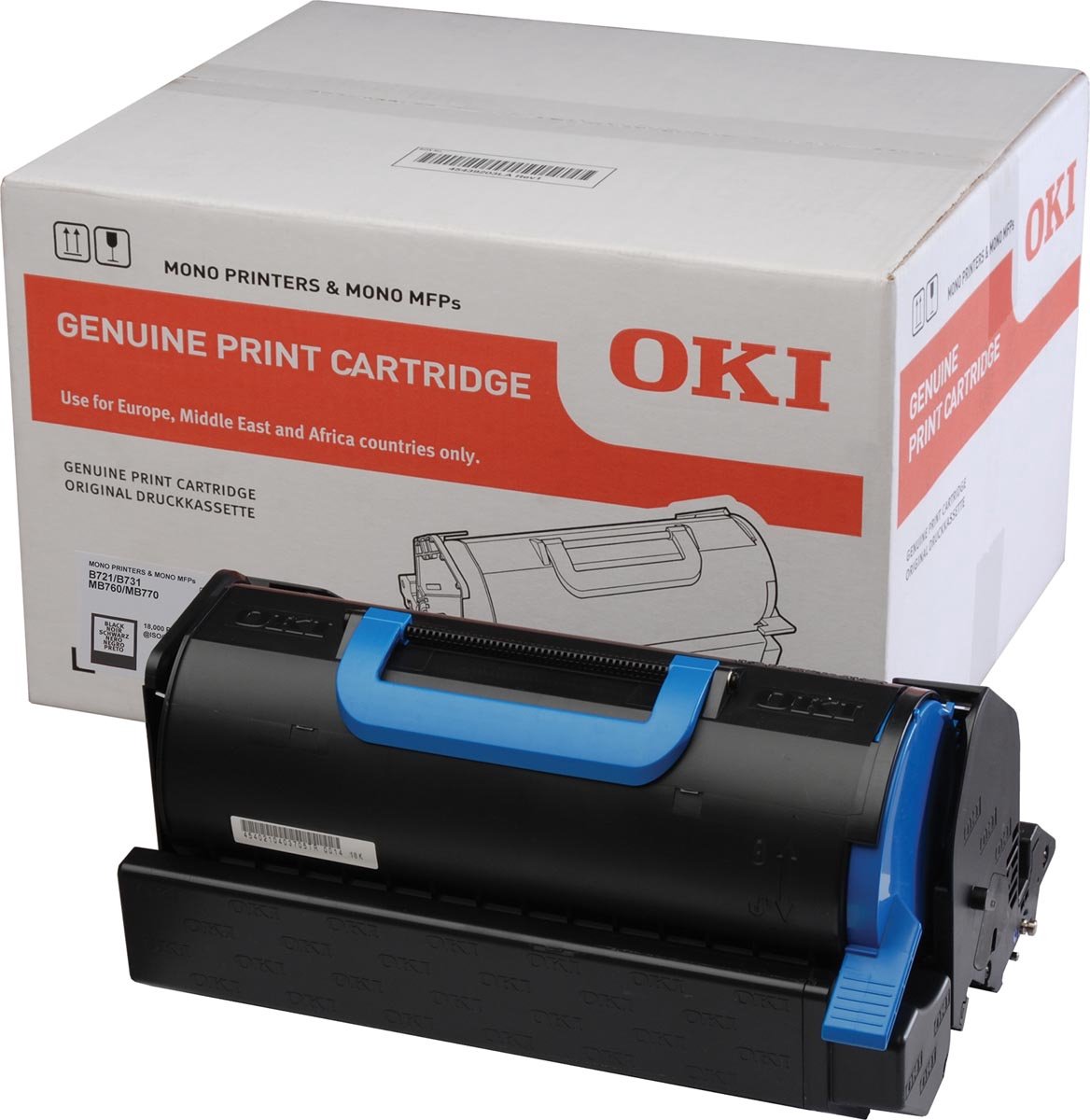 OKI OKI Toner 45488802 Schwarz