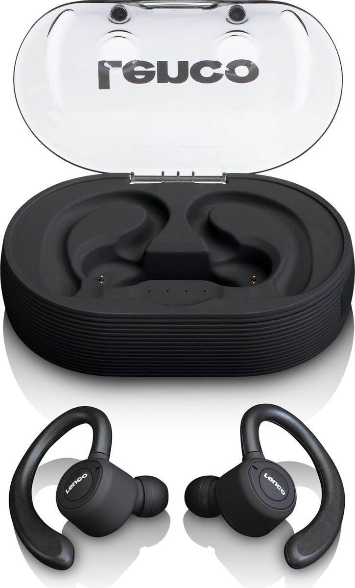 Lenco LENCO EPB-460BK Bluetooth-Kopfhörer mit Mikrofon, schwarz