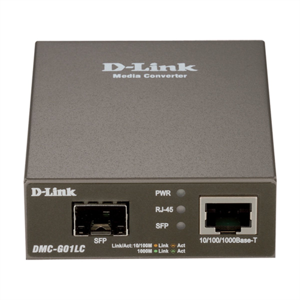 D-Link D-Link DMC-G01LC Gigabit Ethernet SFP Konverter