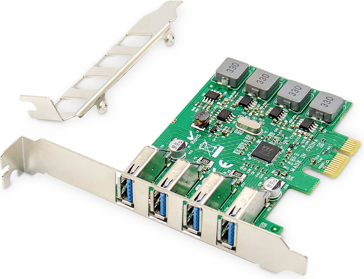 Assmann DIGITUS USB PCI Express Add-On card USB 3.0