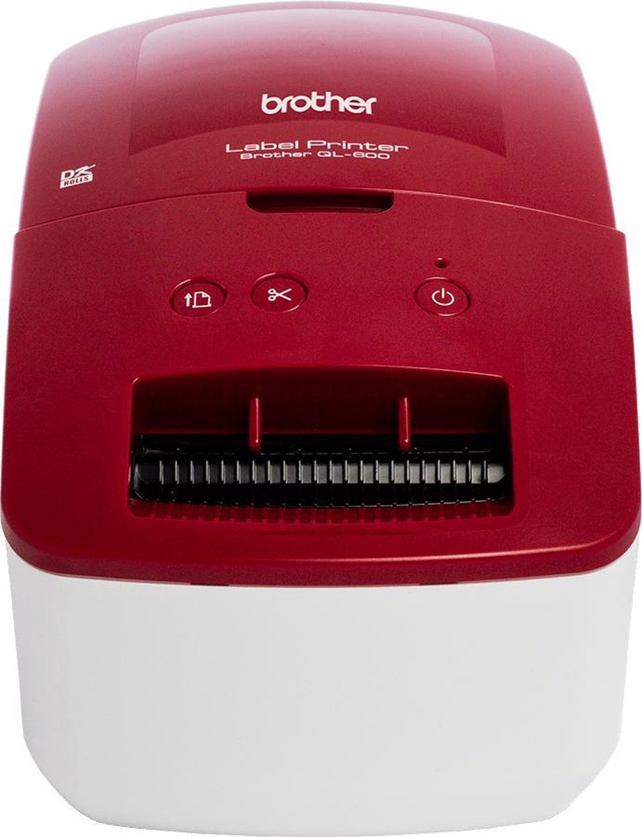Brother Brother QL-600R Etikettendrucker Rot