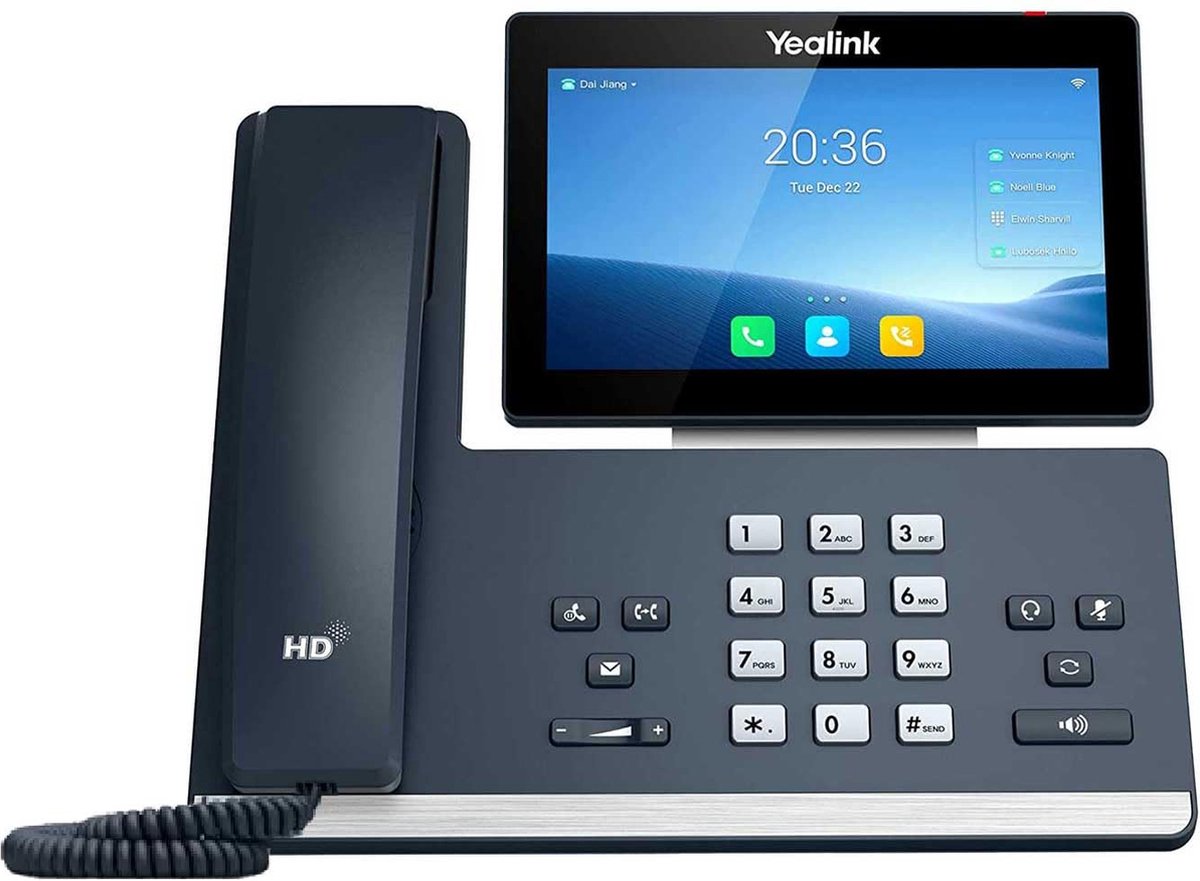 Yealink Network Yealink SIP-T58W mit Kamera