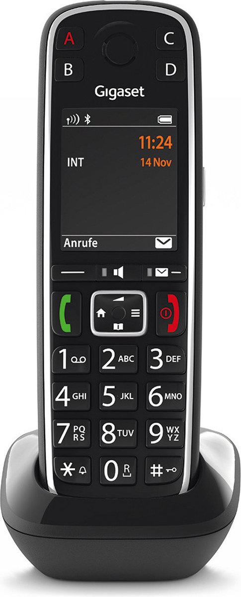 Gigaset Communications Gigaset Mobilteil E720HX schwarz