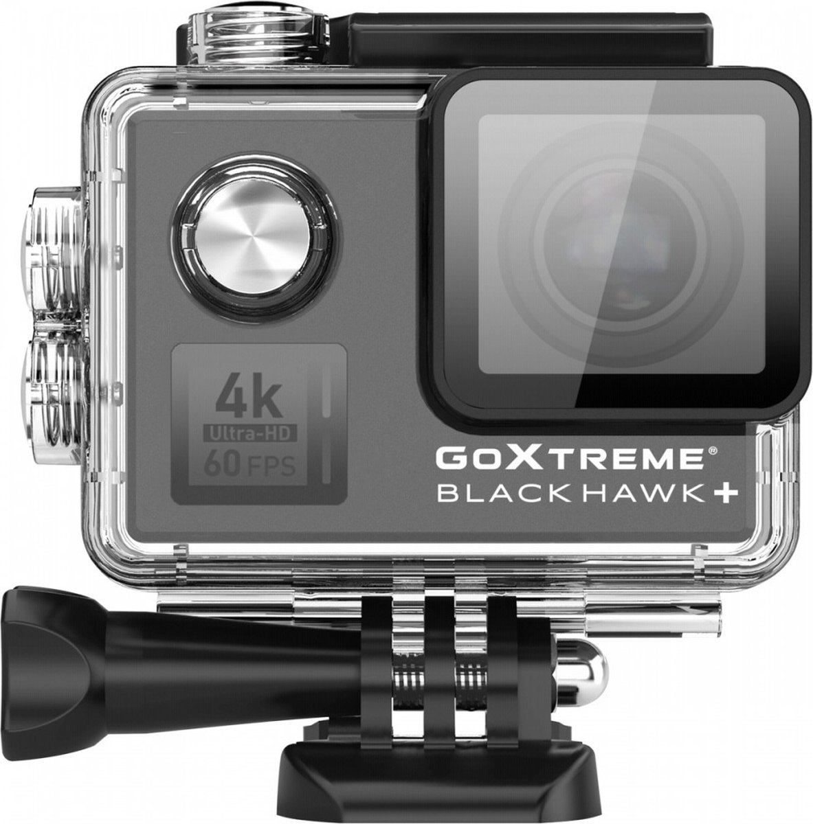 Easypix GoXtreme Action Cam Black Hawk+ 4K