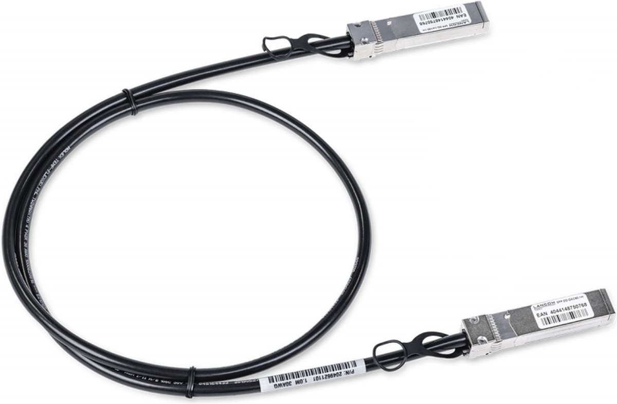 LANCOM Systems LANCOM SFP-DD-DAC50-2,5m 50 Gbit/s Stacking Kabel