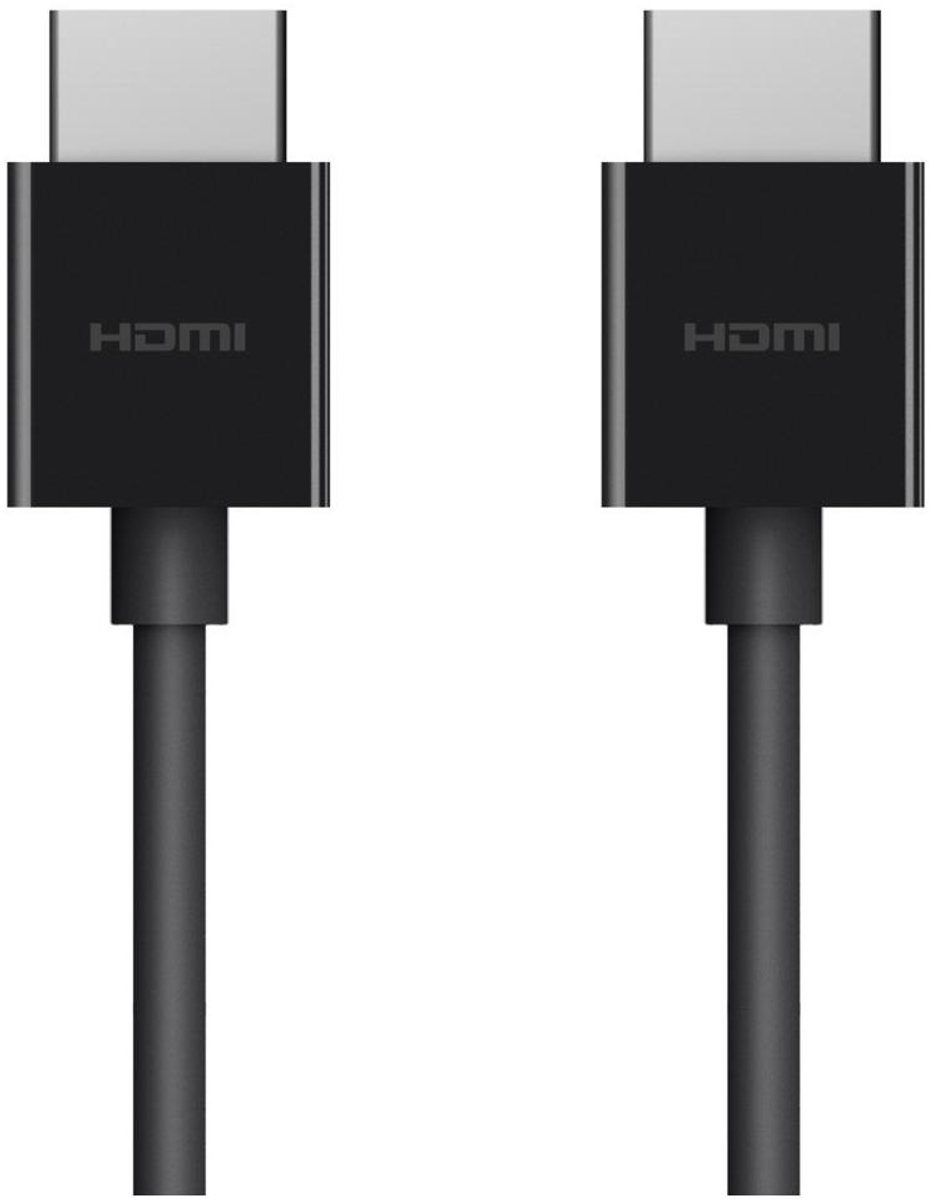 Belkin Belkin Ultra-Highspeed-HDMI-2.1-Kabel, 4K HDR, 2m, schwarz