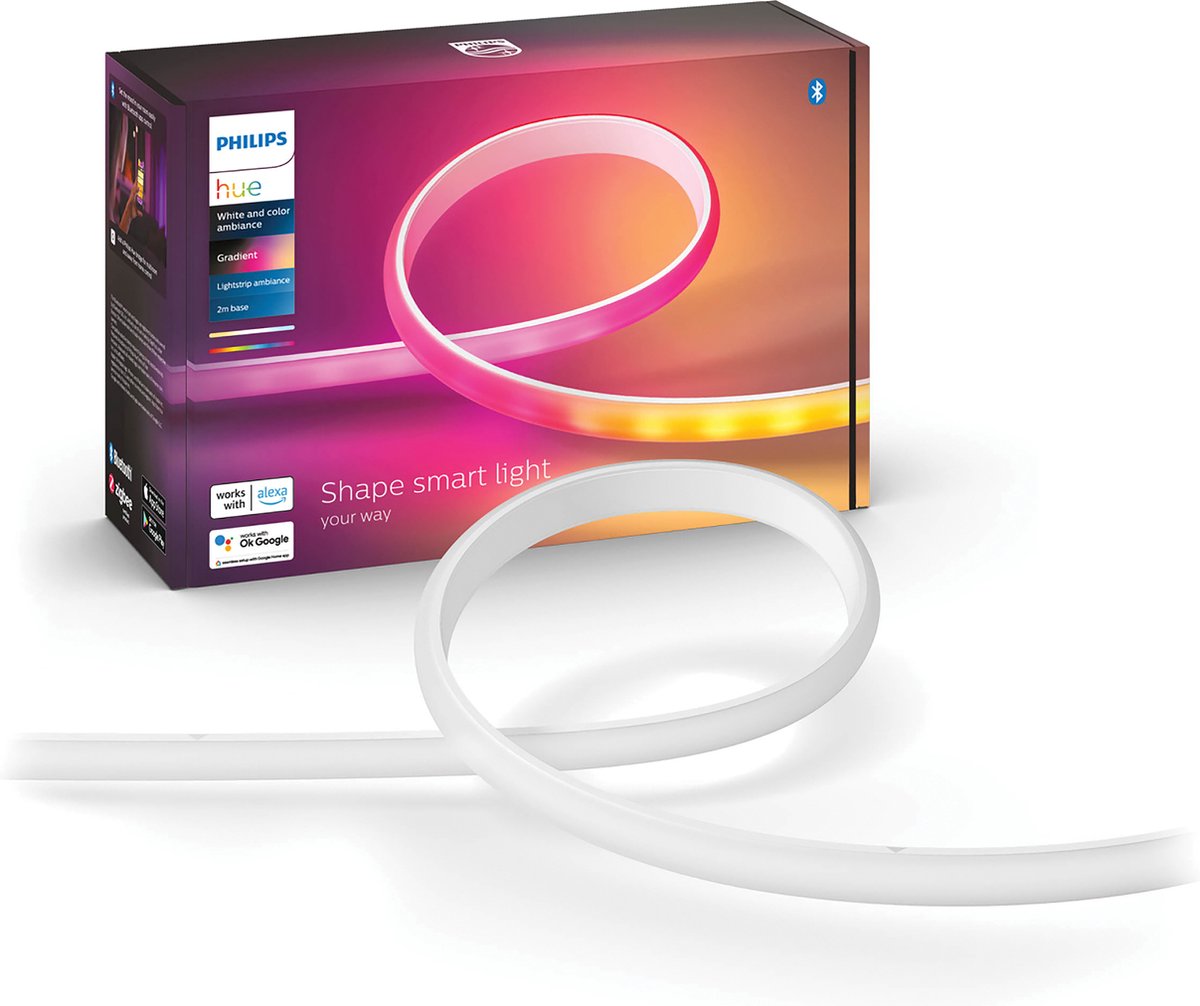 Signify Philips Hue Gradient Ambience Lightstrip 2m Basis/