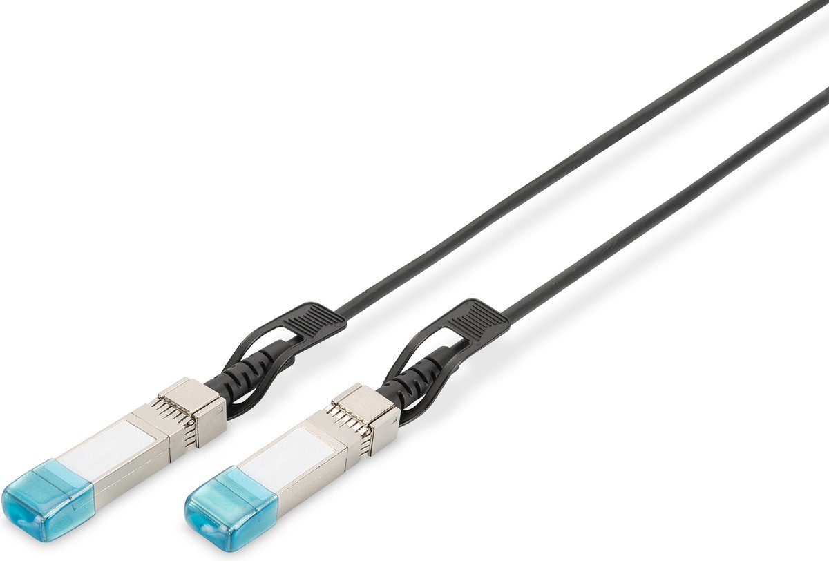Assmann DIGITUS 10G SFP+ DAC Cable 0.5m, HPE-compatible AWG 30