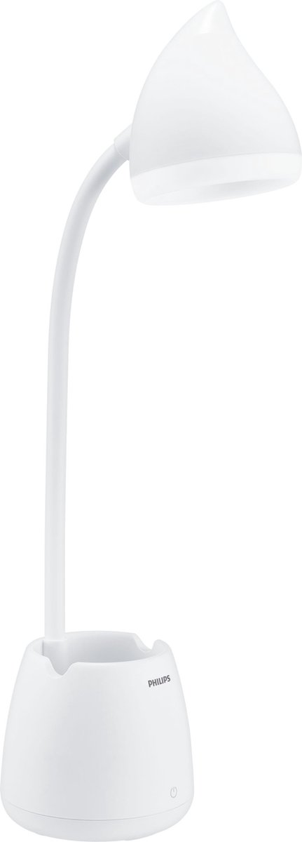 Signify Philips Hat Tischleuchte weiß 80lm