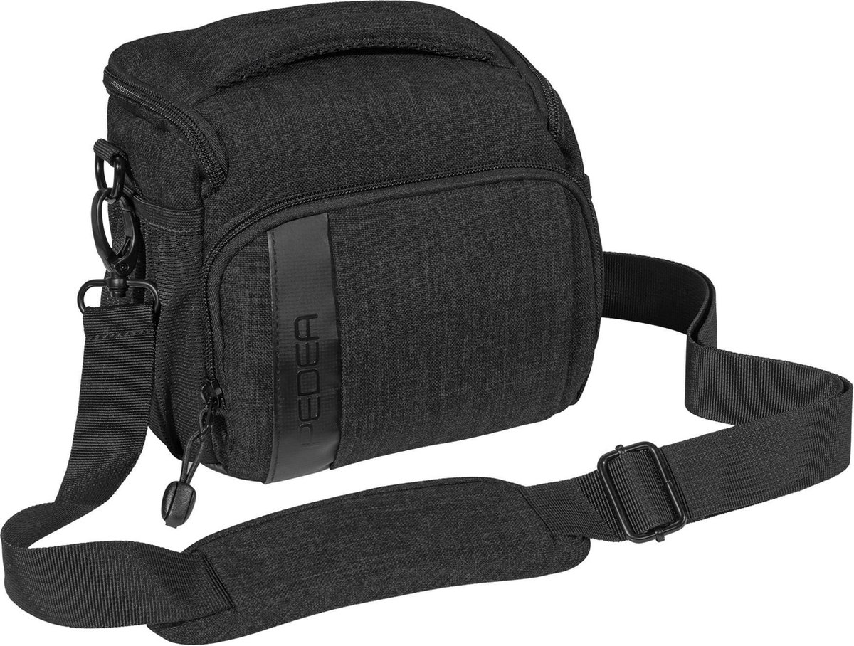 PEDEA PEDEA Kameratasche Gr. L FASHION Foto Tasche, schwarz