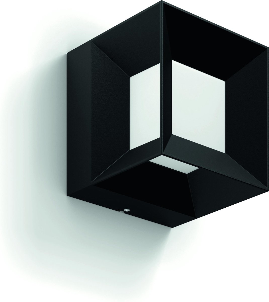 Signify Philips Parterre LED Wandleuchte 800lm Schwarz