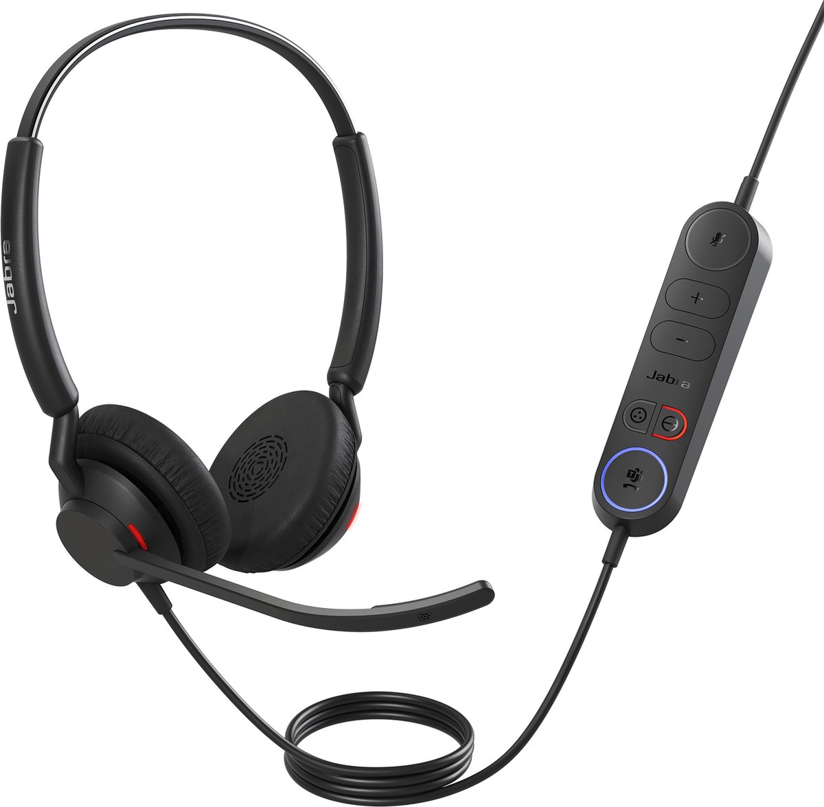 GN Audio Germany JABRA Engage 40 MS Stereo USB-C mit Inline-Link