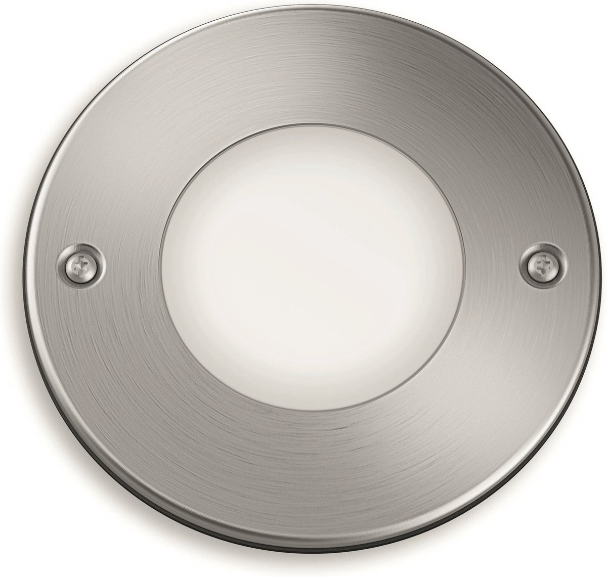 Signify Philips myGarden LED Bodeneinbauspot Moss 270lm Edelstahl