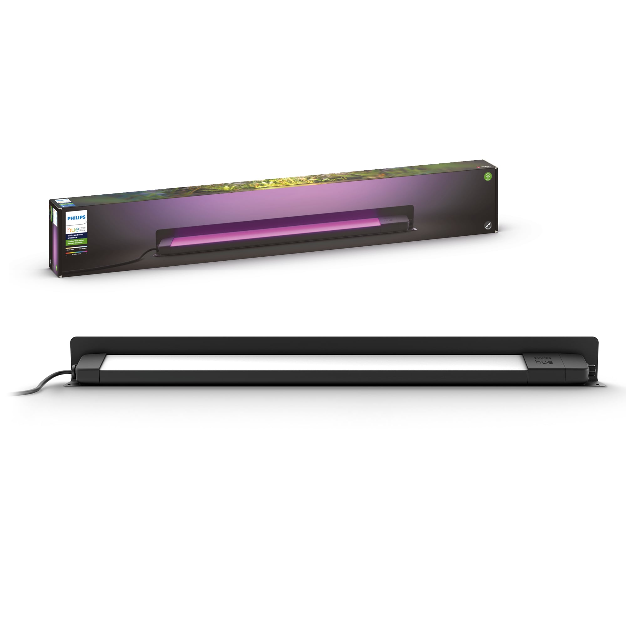 Signify Philips Hue White&Col. Amb. Amarant Wandflu schw. NV Erweit