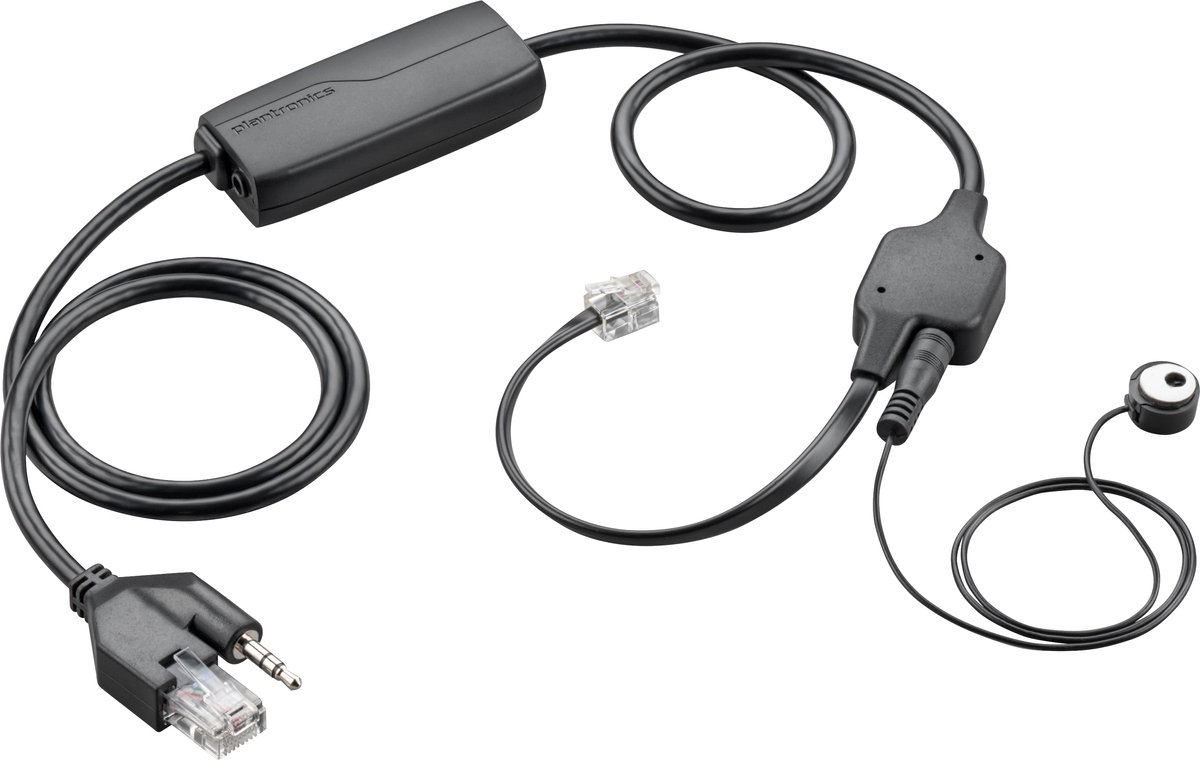 Hewlett Packard Poly EHS-Modul APV-63 für Savi & CS500 Serie (Avaya)