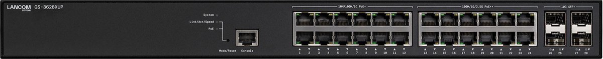 LANCOM Systems LANCOM GS-3628XUP Managed L3-Lite Multi-Gbit PoE Access