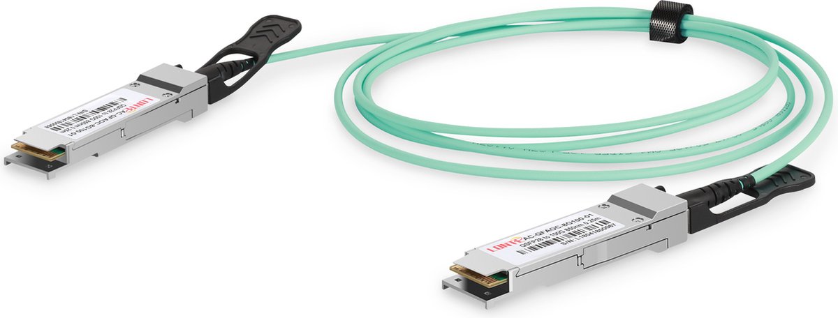 Assmann DIGITUS 100G QSFP28to QSFP28 Active Optical Kabel 10m