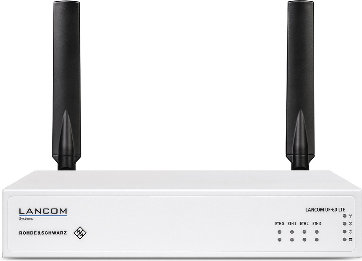 LANCOM Systems LANCOM R&S Unified Firewall UF-60 LTE Next-Gen UTM-Fire