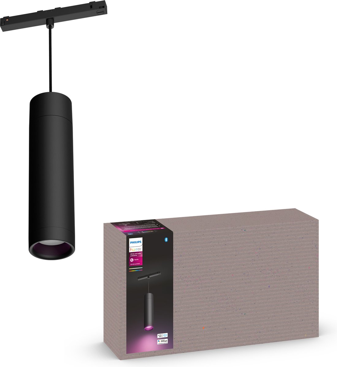 Signify Philips Hue Perifo Pendel Erweiterung Schwarz