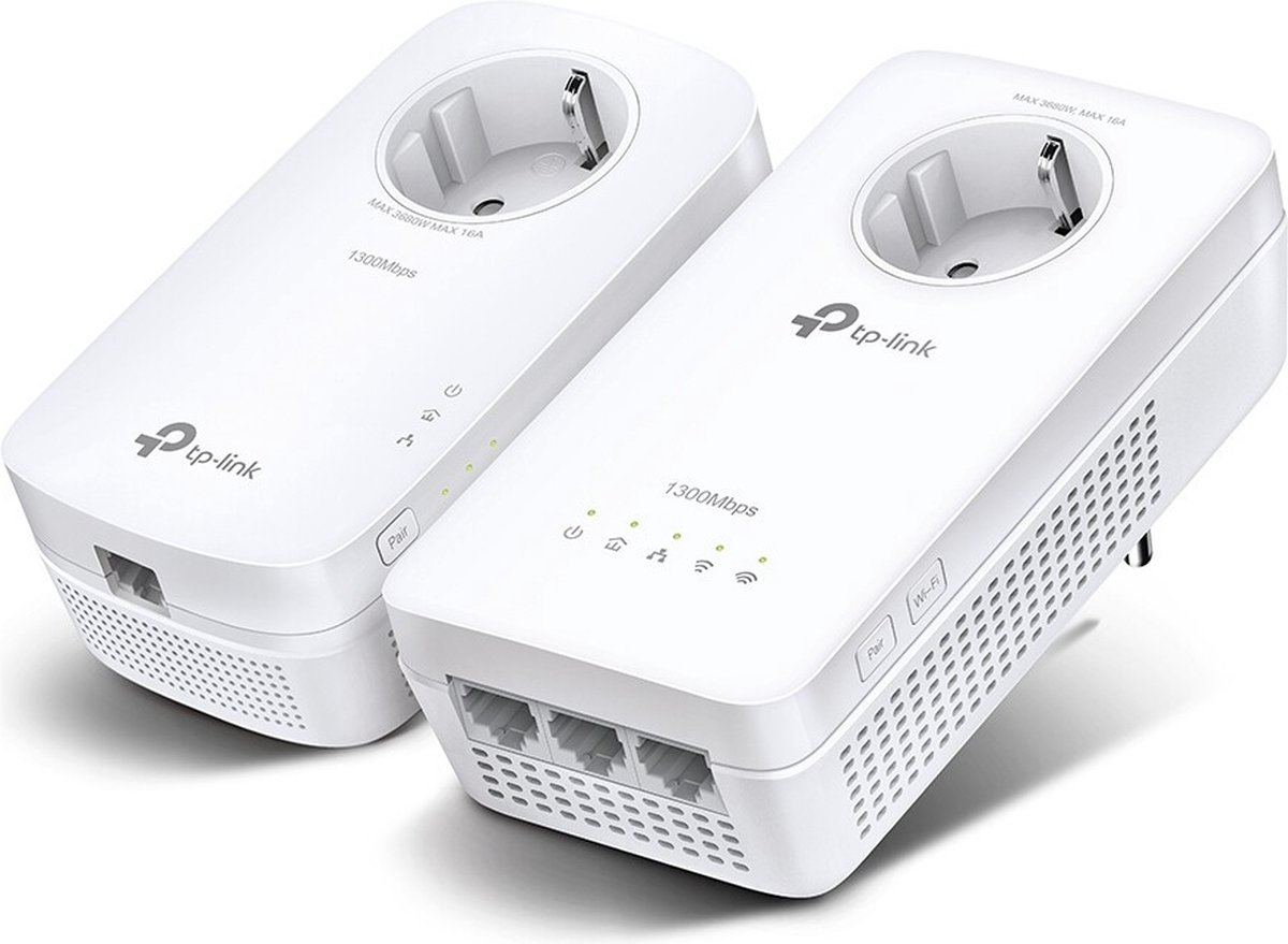TP-Link TP-Link TL-WPA1300P KIT(DE) KIT AV1300 Powerline 2er WLAN AC