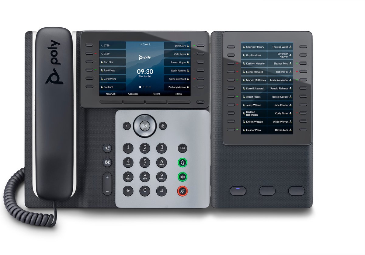 Hewlett Packard Poly Edge E550 IP Phone