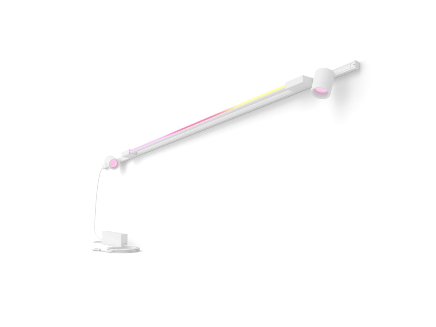 Signify Philips Hue Perifo Basis-Set Wandl. 2 Spots+Gradient Tube Weiß