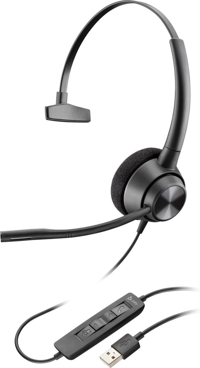 Hewlett Packard Poly Headset EncorePro 320 binaural USB-C