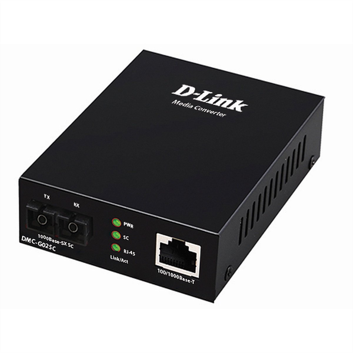 D-Link D-Link DMC-G02SC/E Gigabit Ethernet Konverter