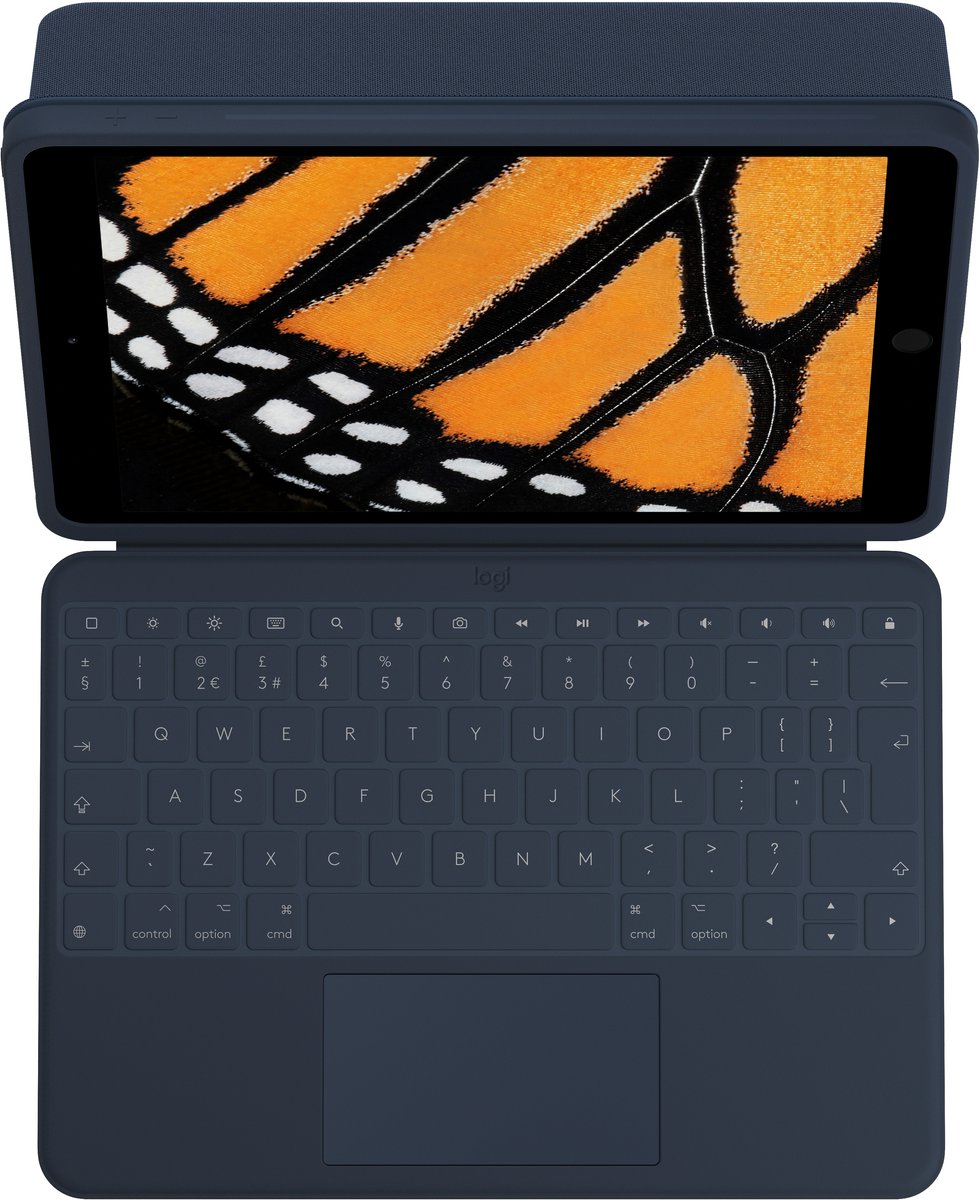 Logitech Logitech Rugged Combo 3 Touch iPad 10.2 (7./ 8./ 9. Gen.) blu