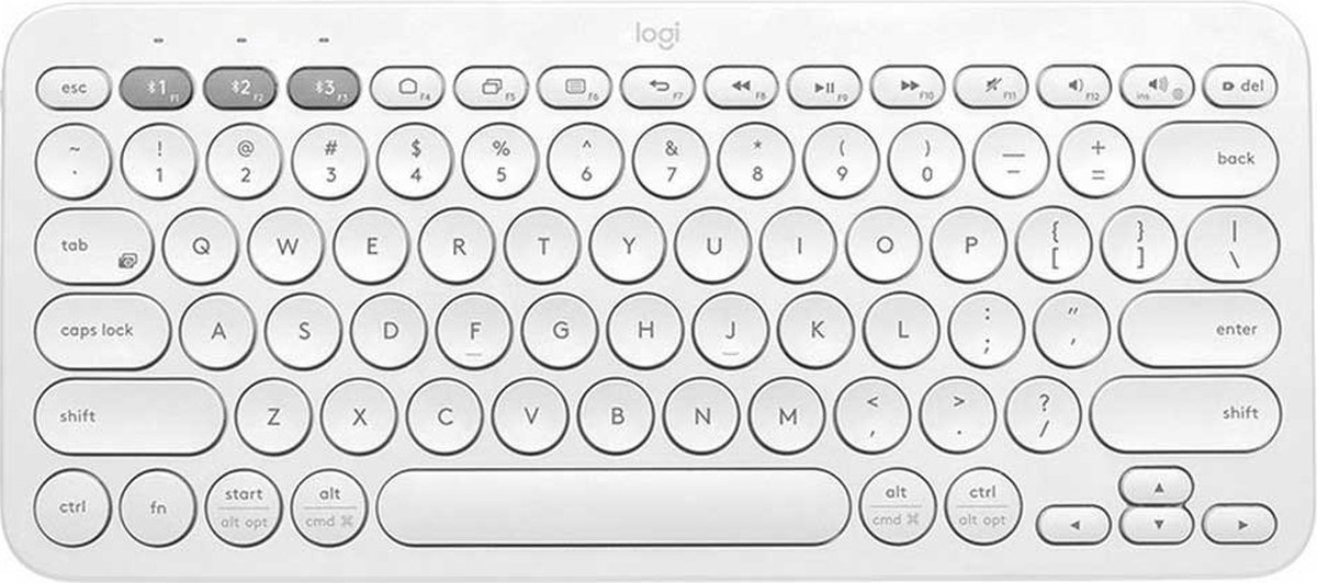 Logitech Logitech Wireless Keyboard K380 Weiß