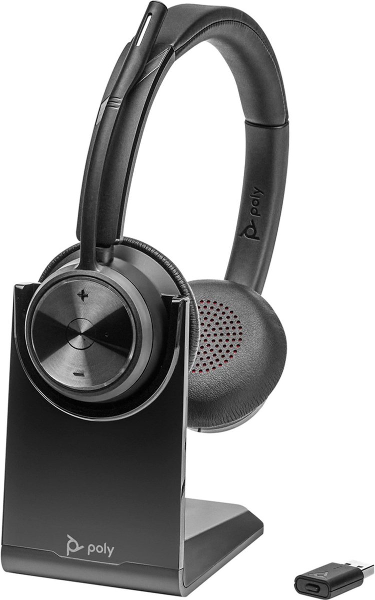 Hewlett Packard Poly DECT Headset Savi 7320 UC binaural