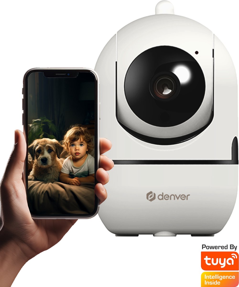 Denver Denver Indoor WiFi-Cam 1MP IIC-172