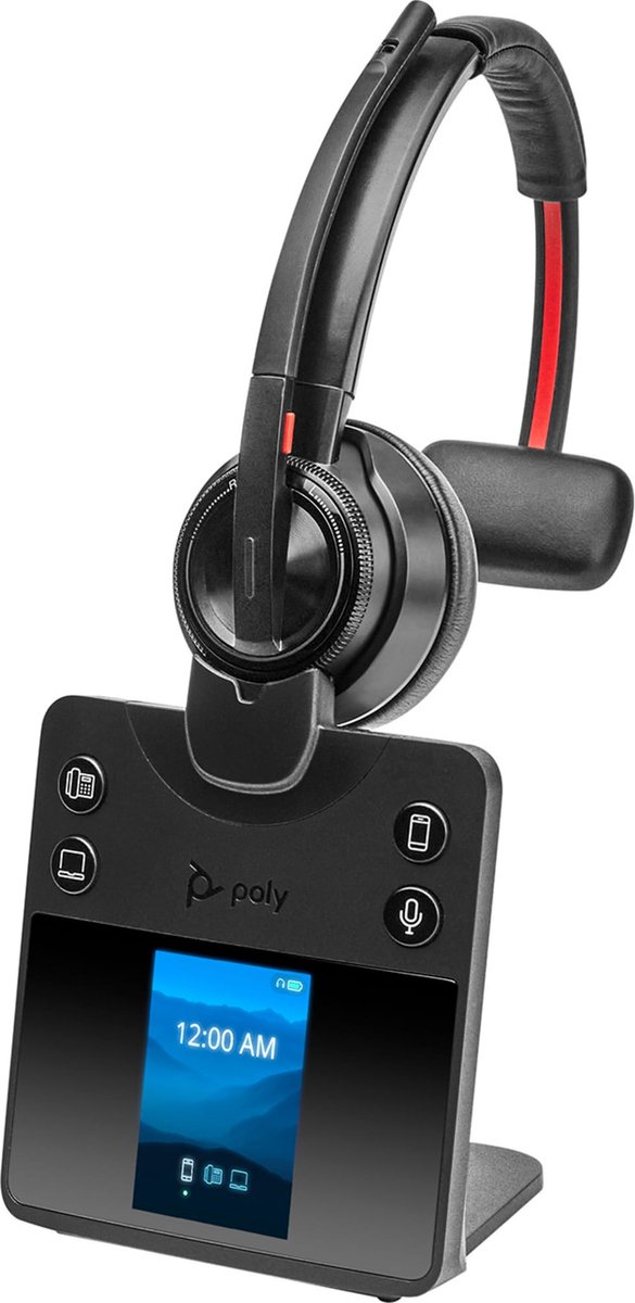 Hewlett Packard Poly DECT Headset Savi 8410 Office monaural