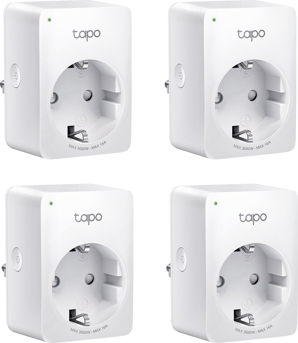 TP-Link TP-Link Tapo P110 Mini Smart Wi-Fi Energy Monitoring 4er Pack